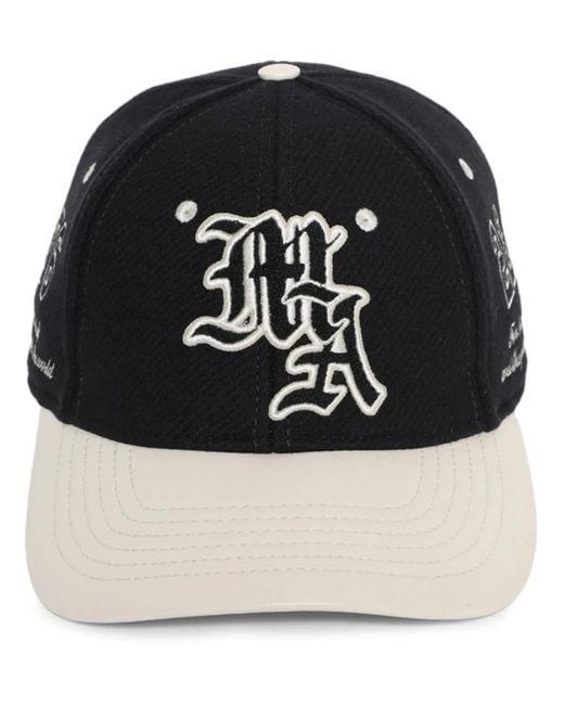 Amiri Black Two-Tone Spirit Cap for men
