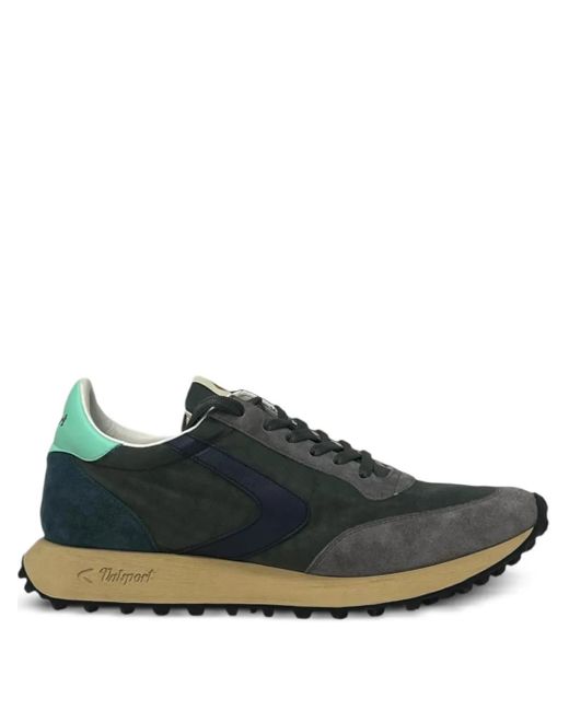 Valsport Green Nylon Start Trainers for men