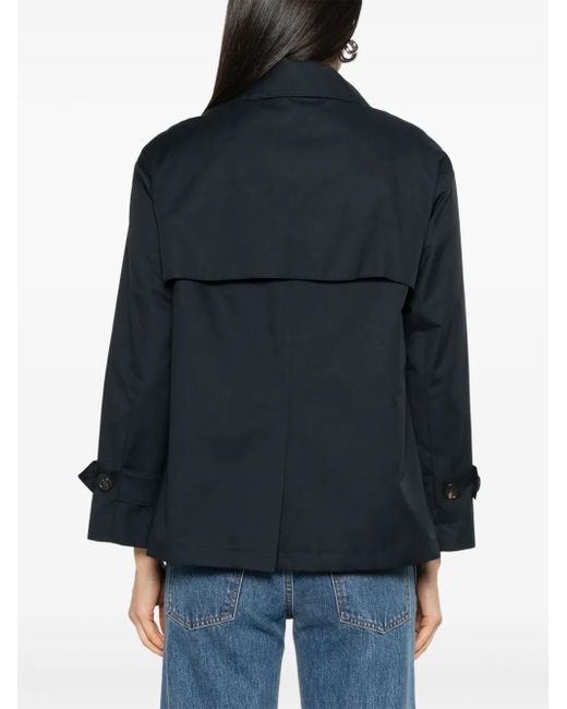Max Mara Zeno ピーコート Black