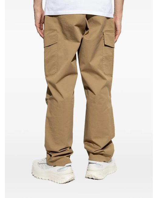 Moncler Natural Wide Trousers for men