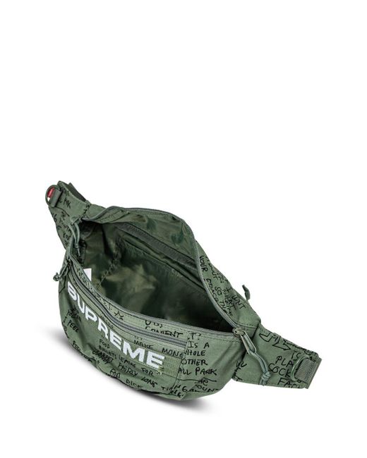 Supreme Field Waist Bag in Green | Lyst Canada