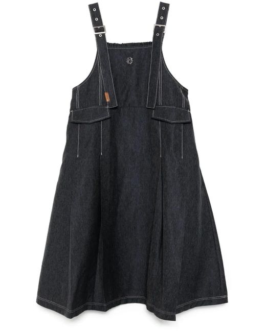 Musium Div. Black Logo Dress