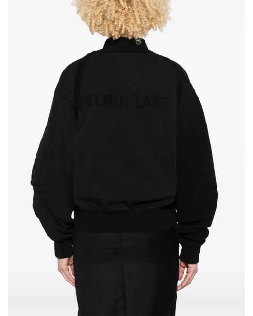 Helmut Lang Ma-1 ボンバージャケット Black