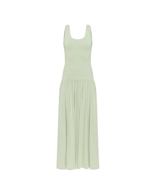 By Malene Birger Green Marcielle Maxi Dress