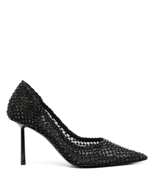 Zapatos Gilda con tacón de 80 mm Le Silla de color Black