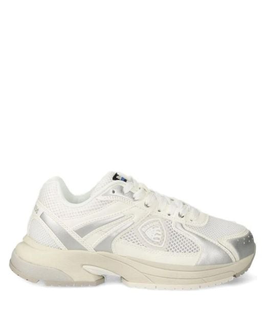 Blauer White Moon Sneakers
