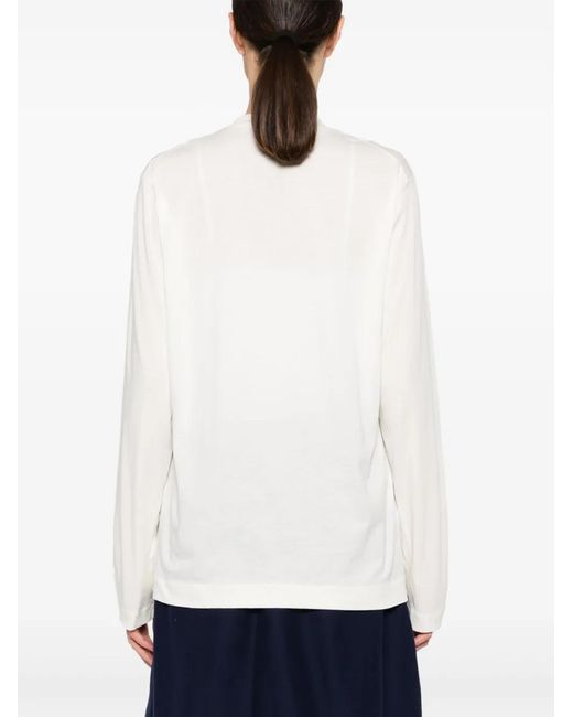 Sofie D'Hoore White Thrill Cotton T-Shirt