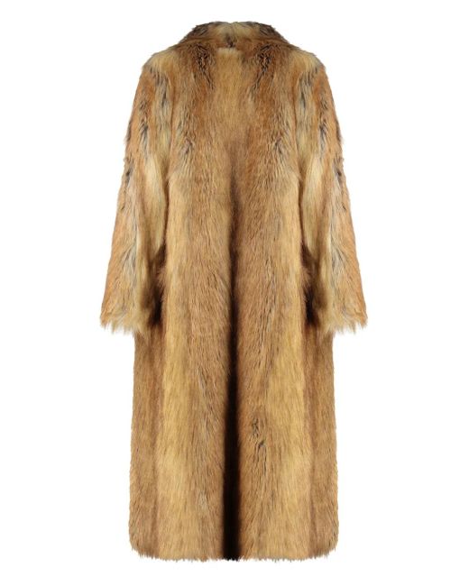 BB COUTURE Brown Faux-Fur Coat