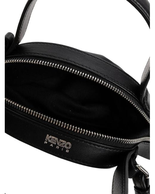 KENZO Black Mini Kumo Cross-Body Bag