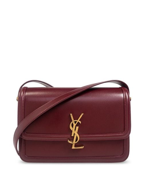 Sac À Main Solferino Médium Saint Laurent en coloris Purple