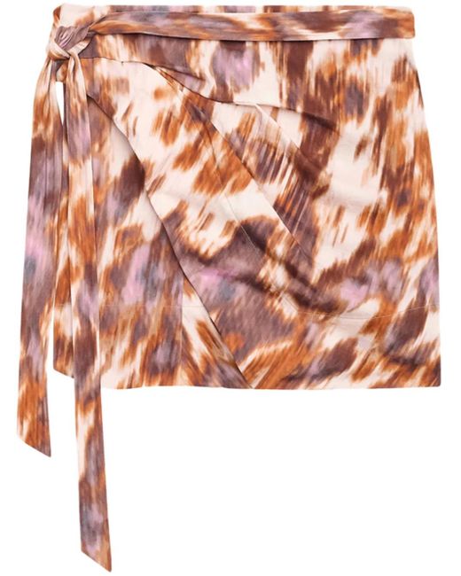 Isabel Marant Berenice ミニスカート Pink