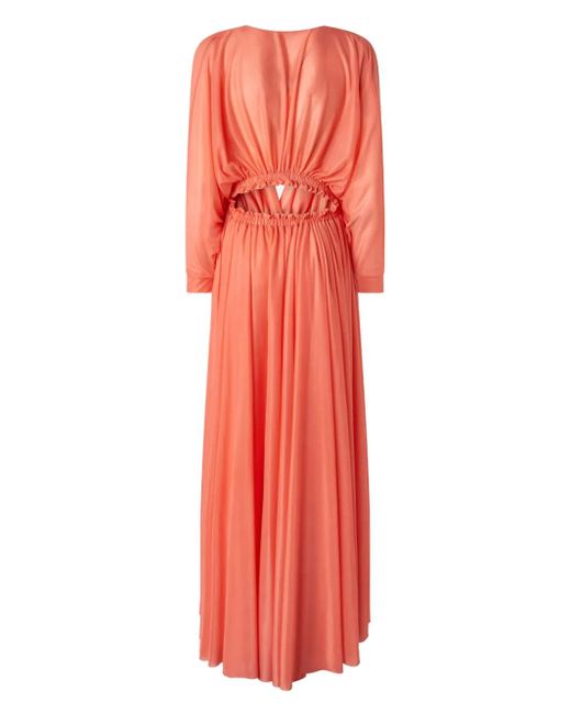 Pinko Red Tulle Dress