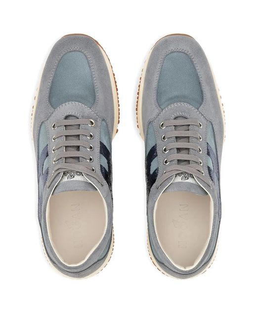 Hogan Gray Interactive Sneakers