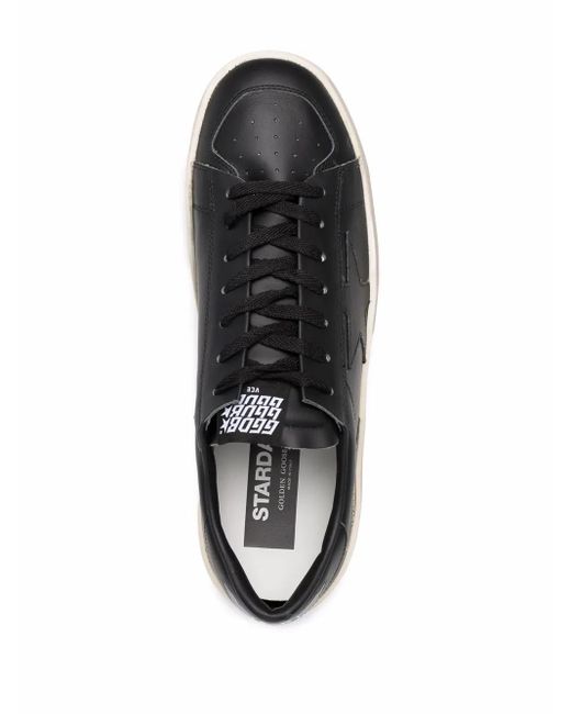 Golden Goose Deluxe Brand Black Sneakers for men