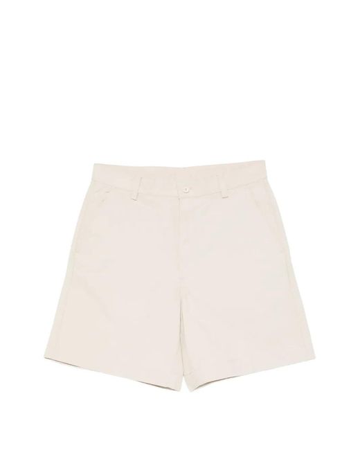 Aspesi Natural Short Chino À Poches Fendues for men