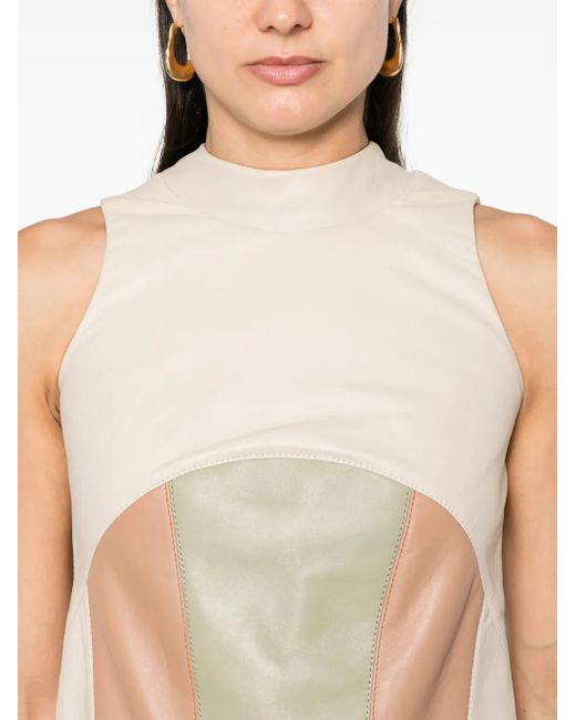 MITILIANE COUTURE Natural 3 Colours Top