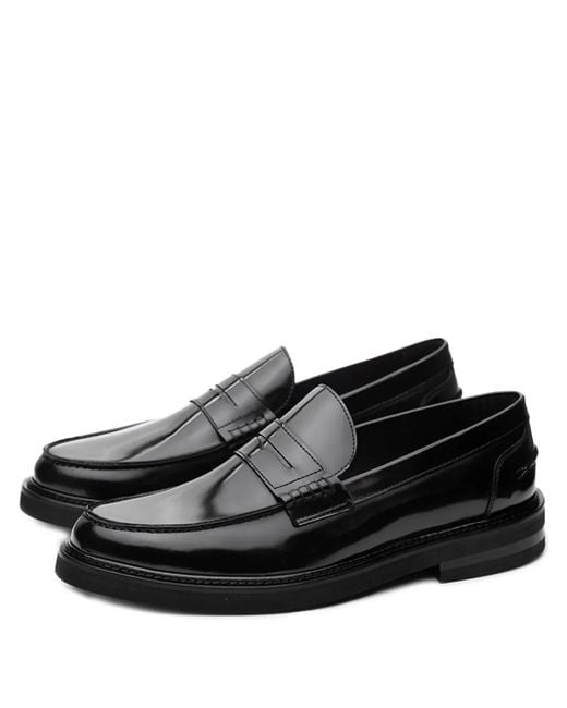 Mocassins À Brides Poche Paris pour homme en coloris Black