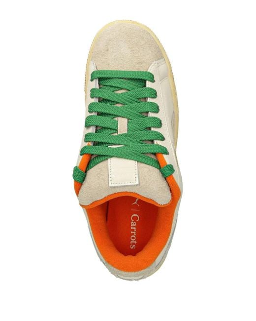 PUMA Natural Suede Xl 2 Carrots Sneakers for men