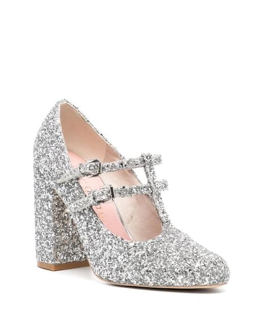 Macgraw White Tessa Pumps