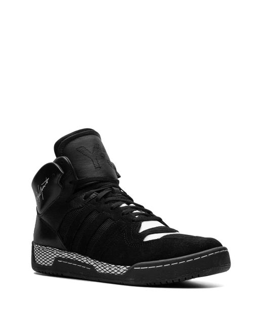 Y-3 Black Hayworth Sneakers for men