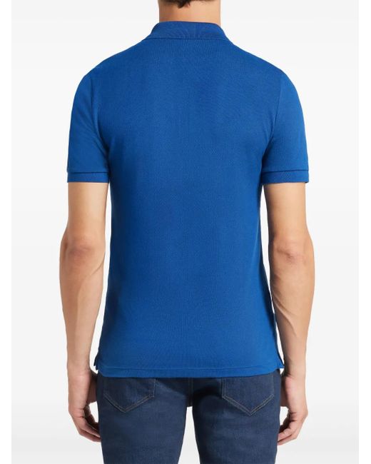Lacoste Blue Original Polo Shirt for men
