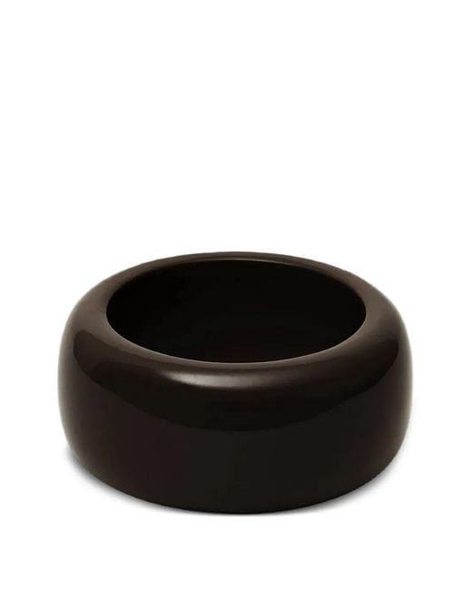 Frankie Shop Black Rigid Bangle
