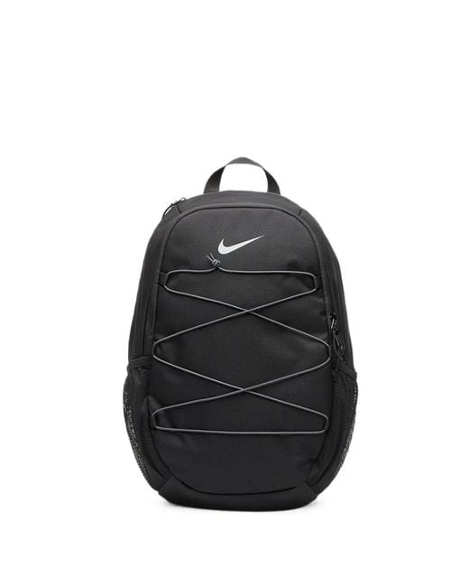 Nike Black Heritage Sweep Backpack (25L)