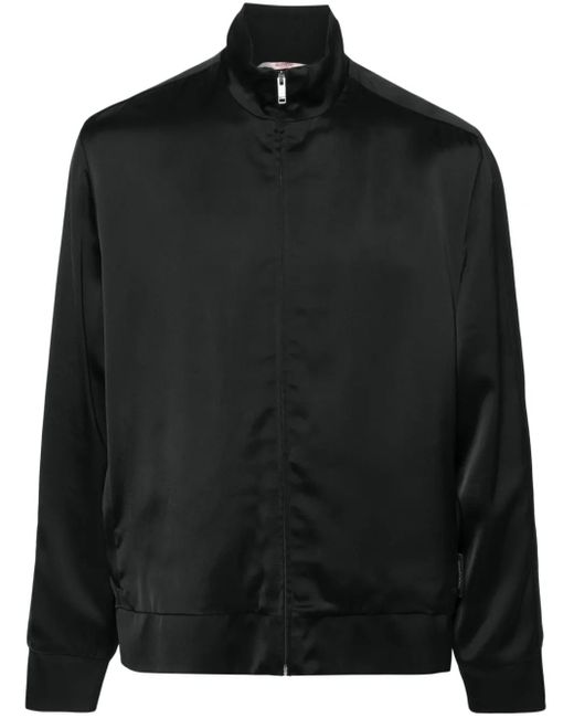 メンズ Valentino Garavani ロックスタッズ ボンバージャケット Black