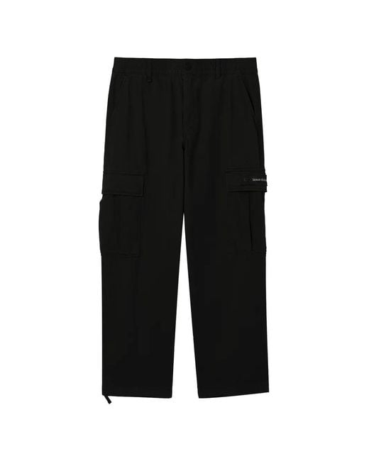 Pantalon À Patch Logo Izzue pour homme en coloris Black