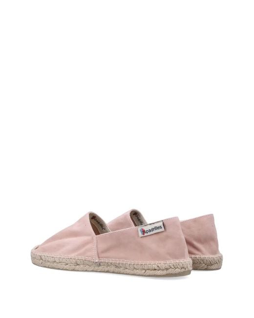 Espadrilles Pink Suede