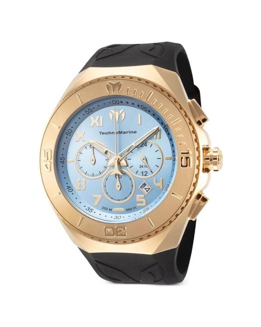 TechnoMarine Blue Manta Ocean 48Mm Watch for men