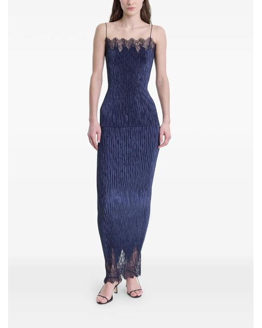 FFORME Blue Jimena Top