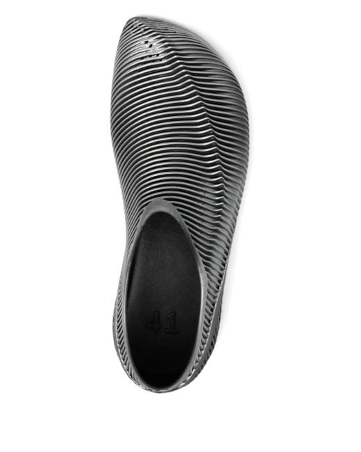 ALIVEFORM Gray Stratum Talon Loafers for men