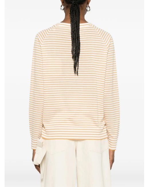 Herno Natural Striped T-Shirt