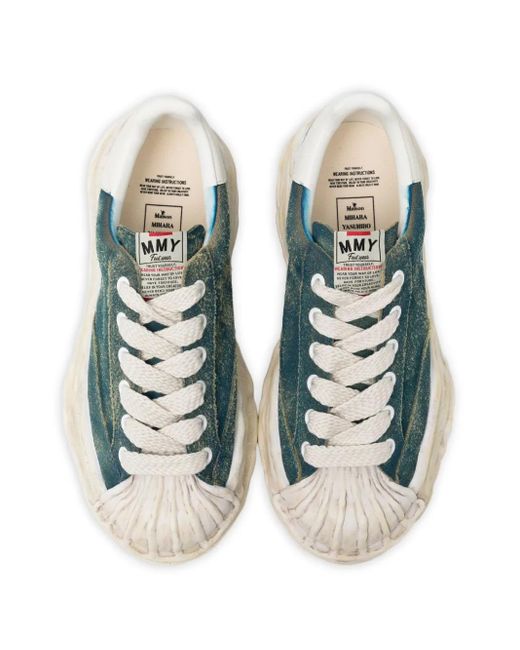 Maison Mihara Yasuhiro Green Peterson Sneakers