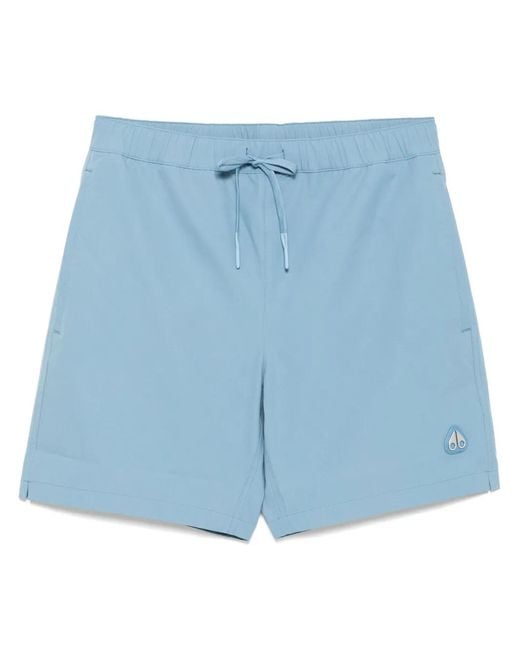 Bas De Bikini À Logo Moose Knuckles pour homme en coloris Blue