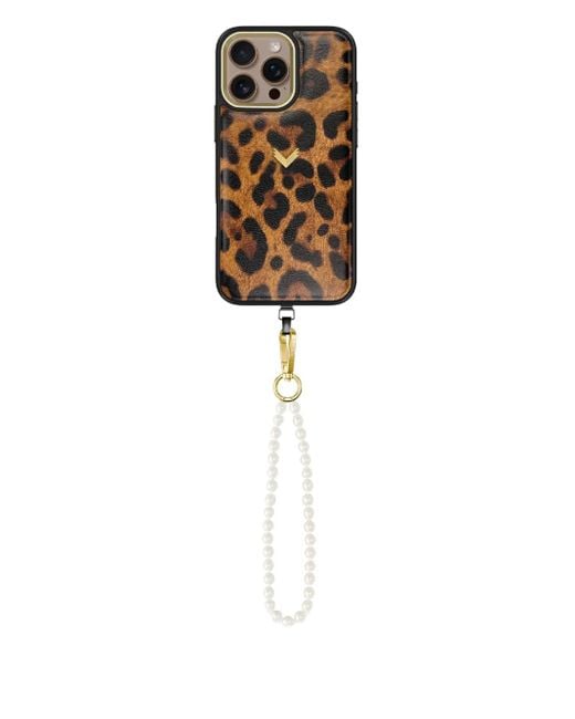 Velante White Panthere Iphone 16 Pro Max Phone Case