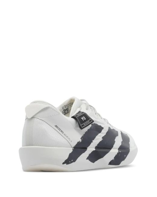 Sneakers Adios 9 di Y-3 in White da Uomo