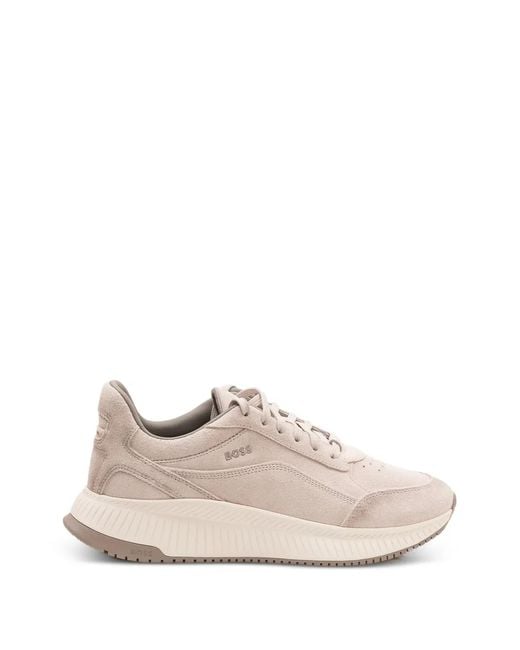 Boss Pink Baskets Evo Run À Empiècements for men
