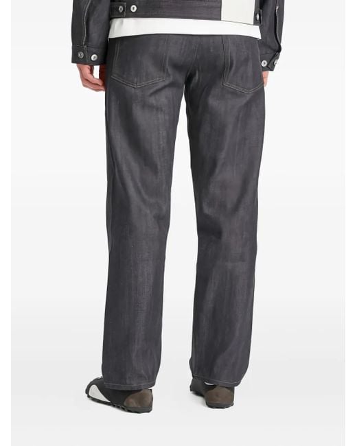 メンズ Jil Sander ストレートジーンズ Gray