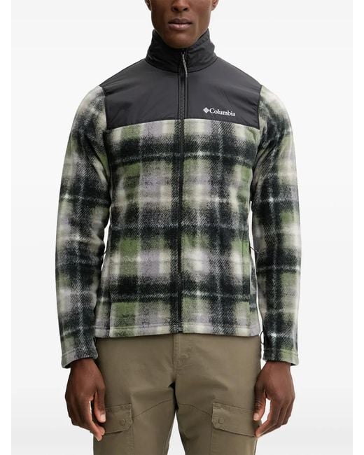 Columbia Green Bugaboo Zip-Fastening Jacket for men