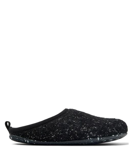 Camper Black Wabi Slippers