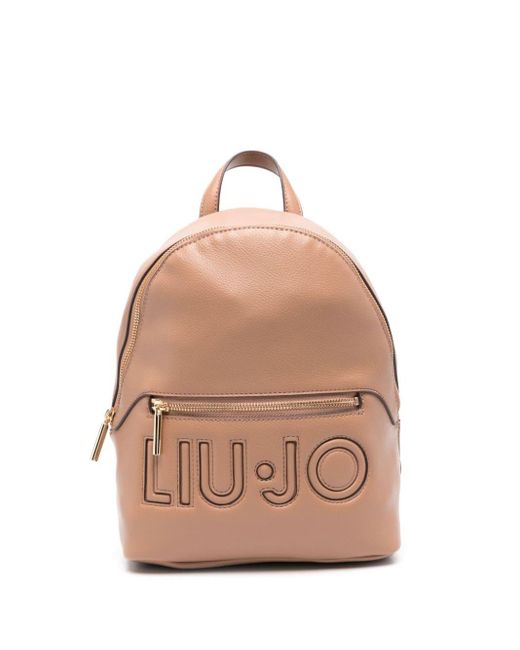 Liu Jo Natural Cut Out-logo Backpack