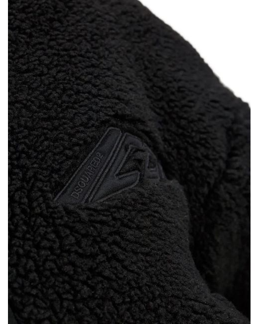 DSquared² フリース ジャケット Black
