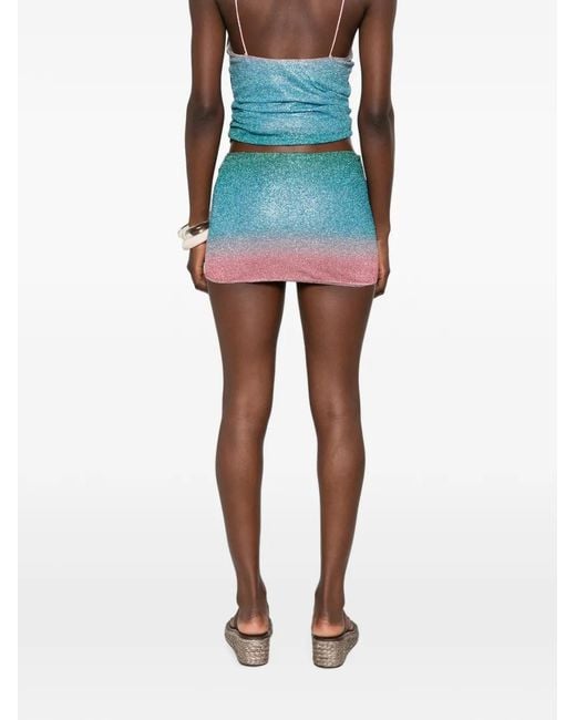 Oseree Blue Lumiere Candy Skirtini