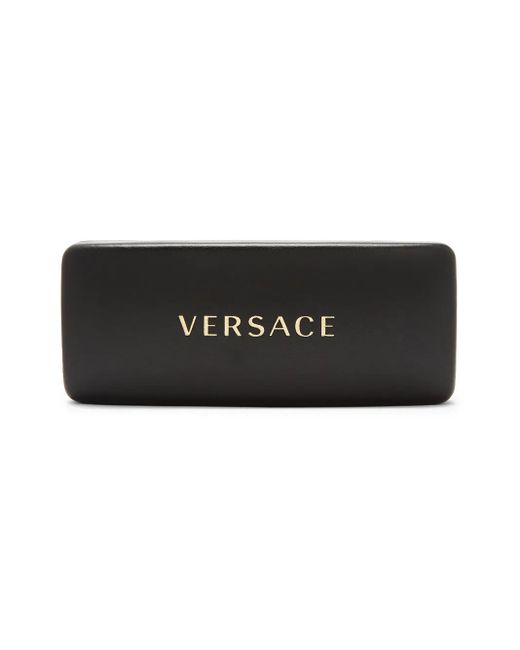 Versace メドゥーサ アビエーターサングラス Gray