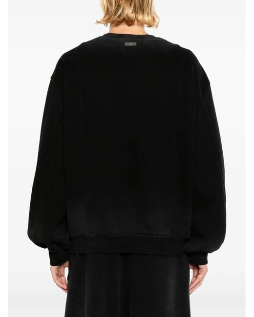 TEAM WANG design Reset Sweater in het Black