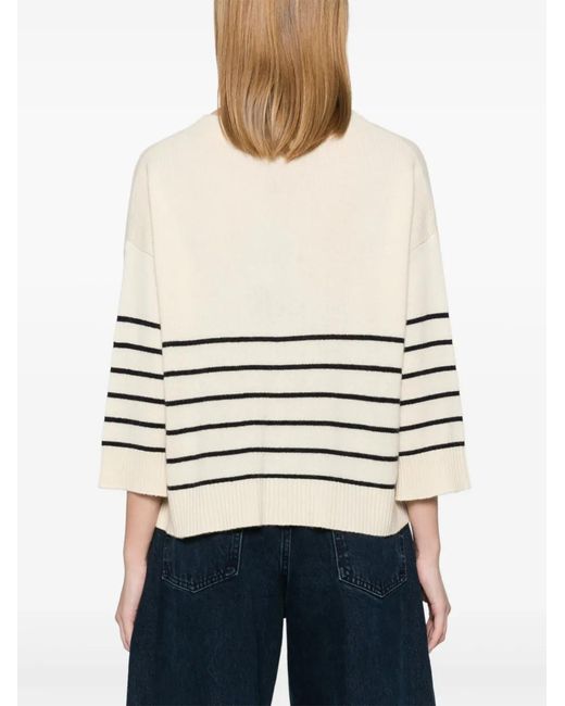 Weekend by Maxmara Leva Trui in het White