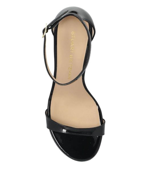 Stuart Weitzman Nudist Ii 75mm サンダル Black