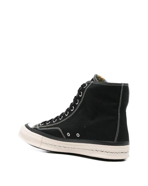 Visvim Black Hi Top Sneakers for men